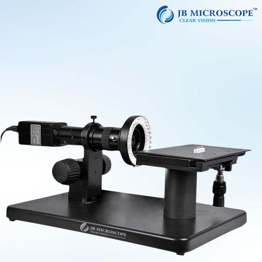 Horizontal Lab Microscope Horizontal Digital Inspection Microscope Jbm-hz45i at 64900.00 INR in ...
