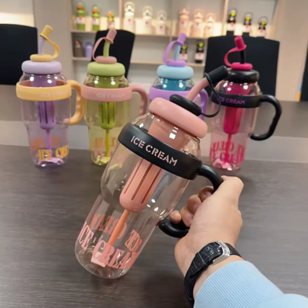 1200ml ice cream bottle