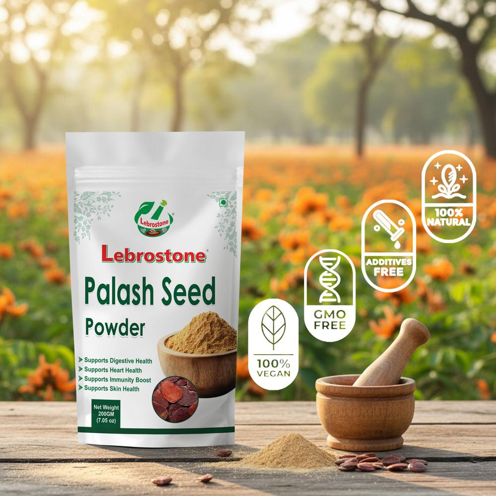 Lebrostone Palash Seeds Powder  Blood Purification, Liver & Detox Support, Digestive Health(200g)