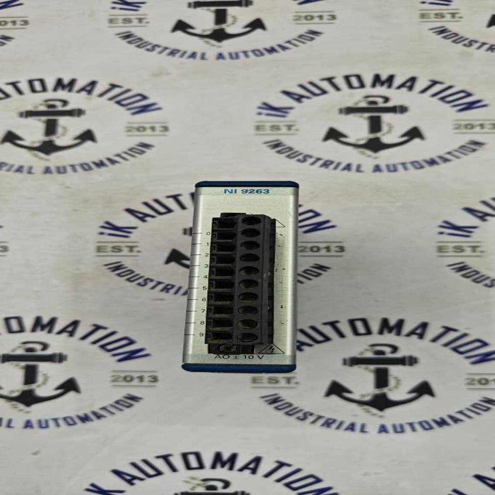 NATIONAL INSTRUMENTS NI 9263