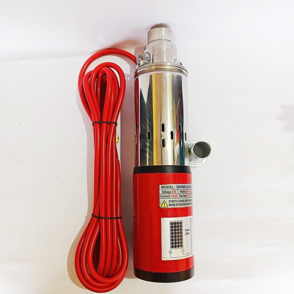 SOLAR WATER PUMP(SUBMERSIBLE)