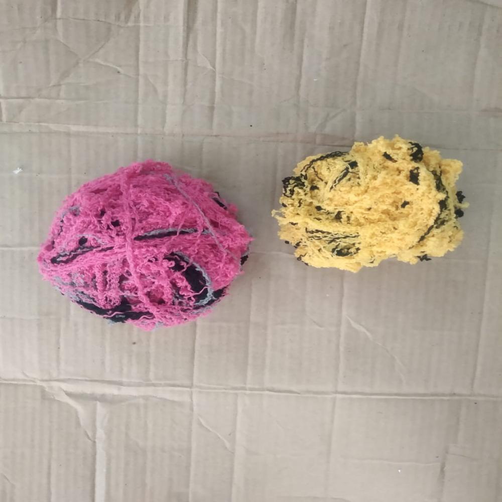 Cleaning Yarn