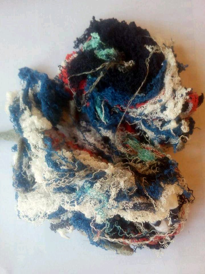 Cleaning Yarn