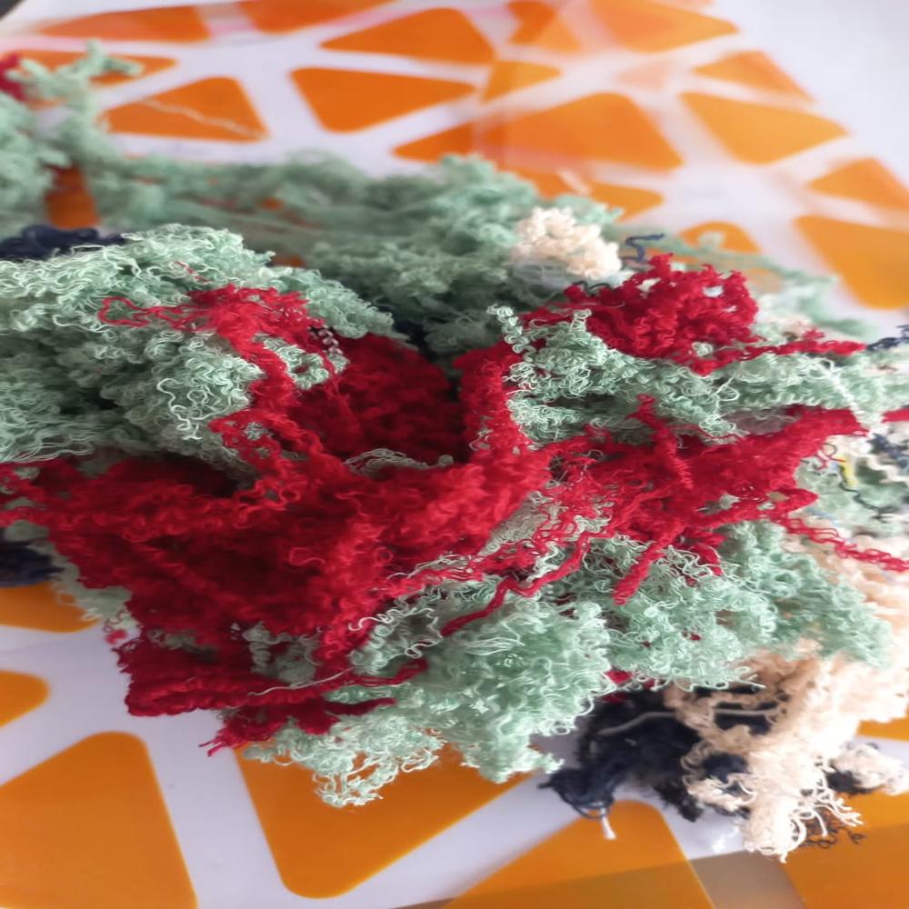Cleaning Yarn