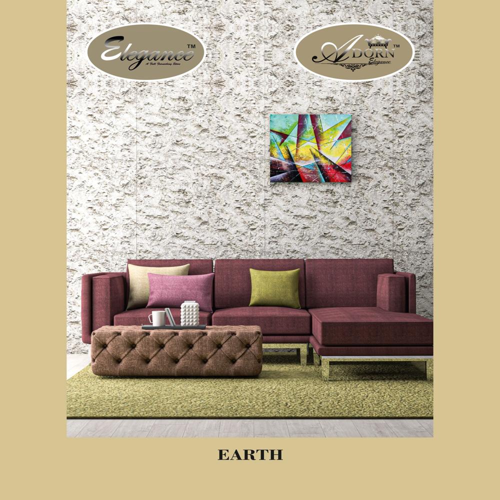 Earth  sofa fabric