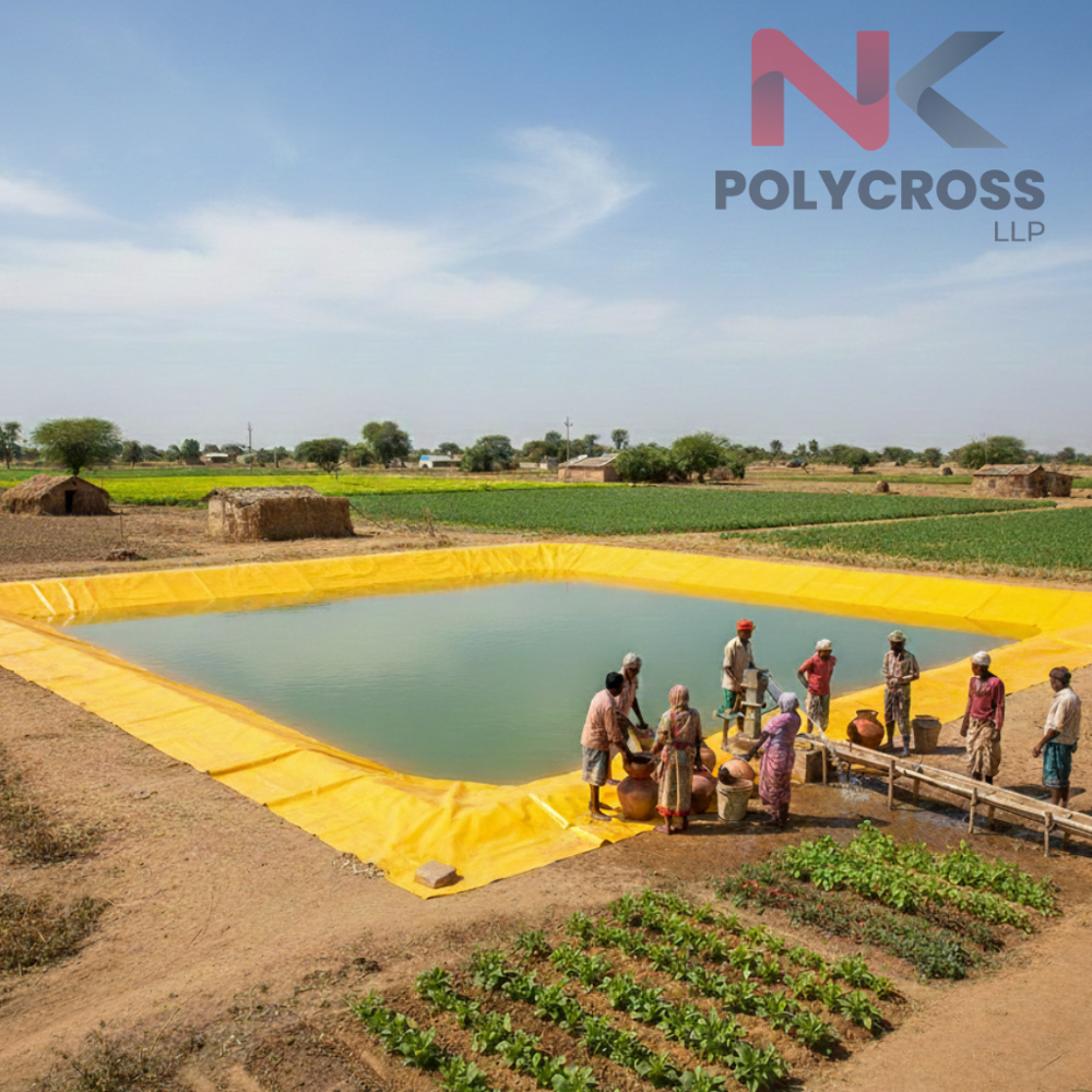 Water Harvesting Liner