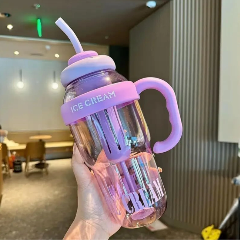 1200ml Ice Cream Bottle - Capacity: 1200 Milliliter (ml)