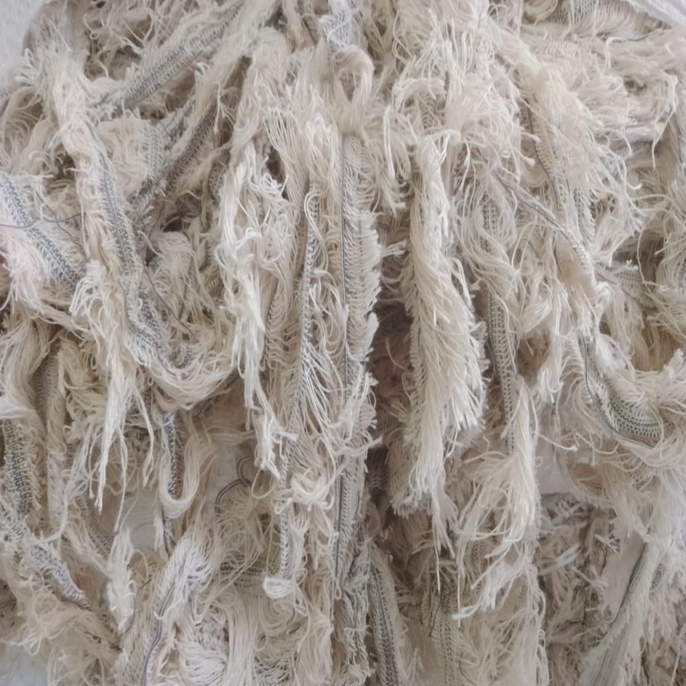 WhiteCleaning Yarn