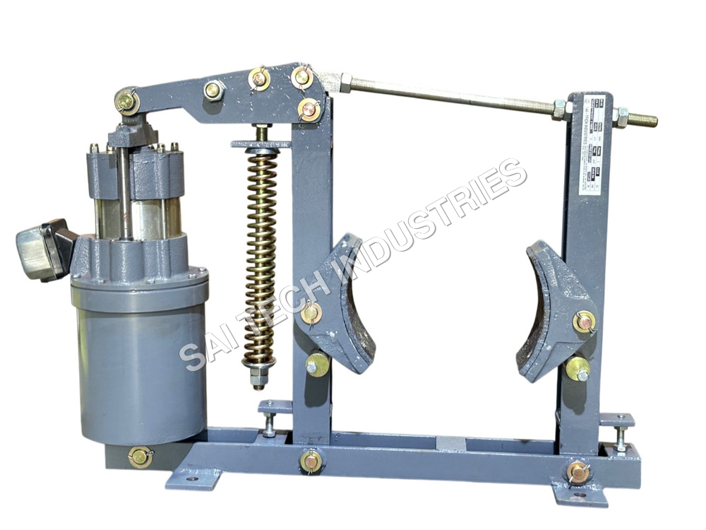 250 Mm Dia Electro Hydraulic Thruster Break With 34KG 