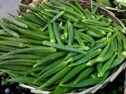 Ladies Finger - 8-10cm Length, 20-30g Weight, Green Color | Freshness, High Purity, Long Shelf Life, Nutritious, Versatile Use