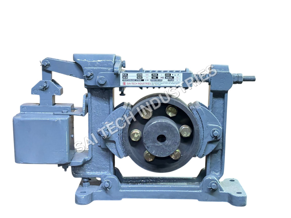 Ac Electromagnetic Brake - Features: Quick Response