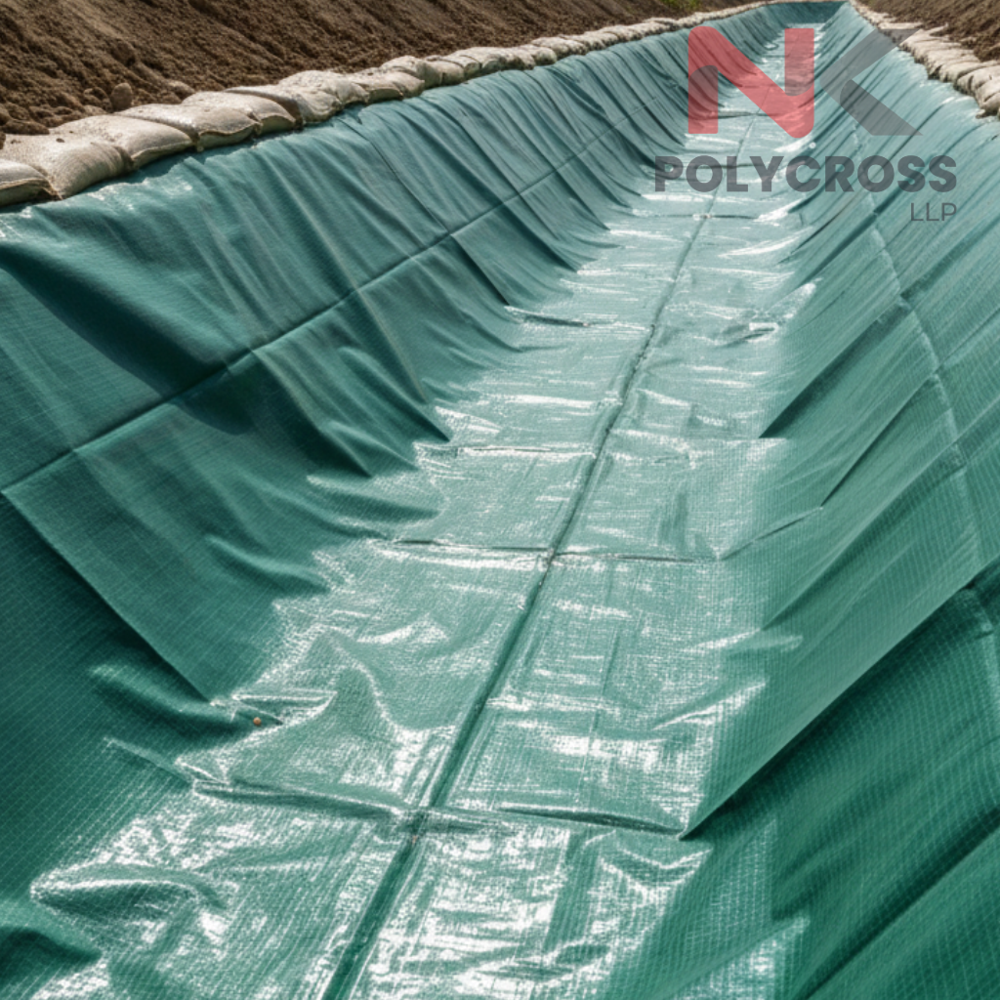 Canal Lining - Color: Blue