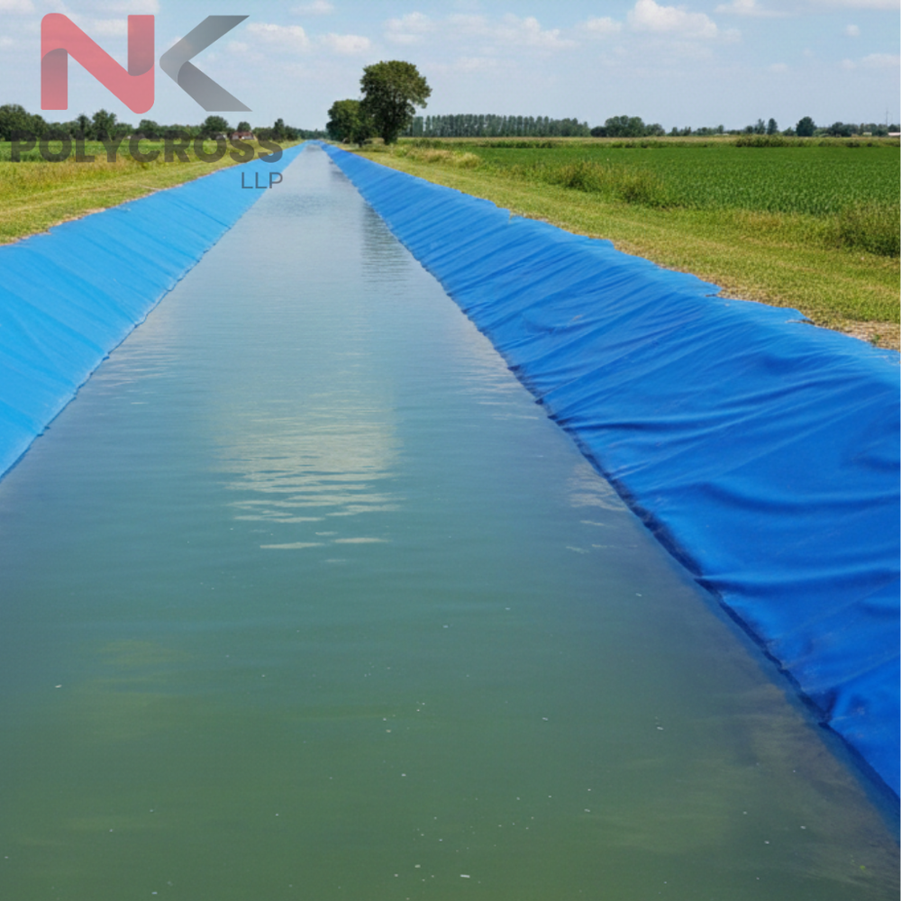 Canal Lining - Color: Blue