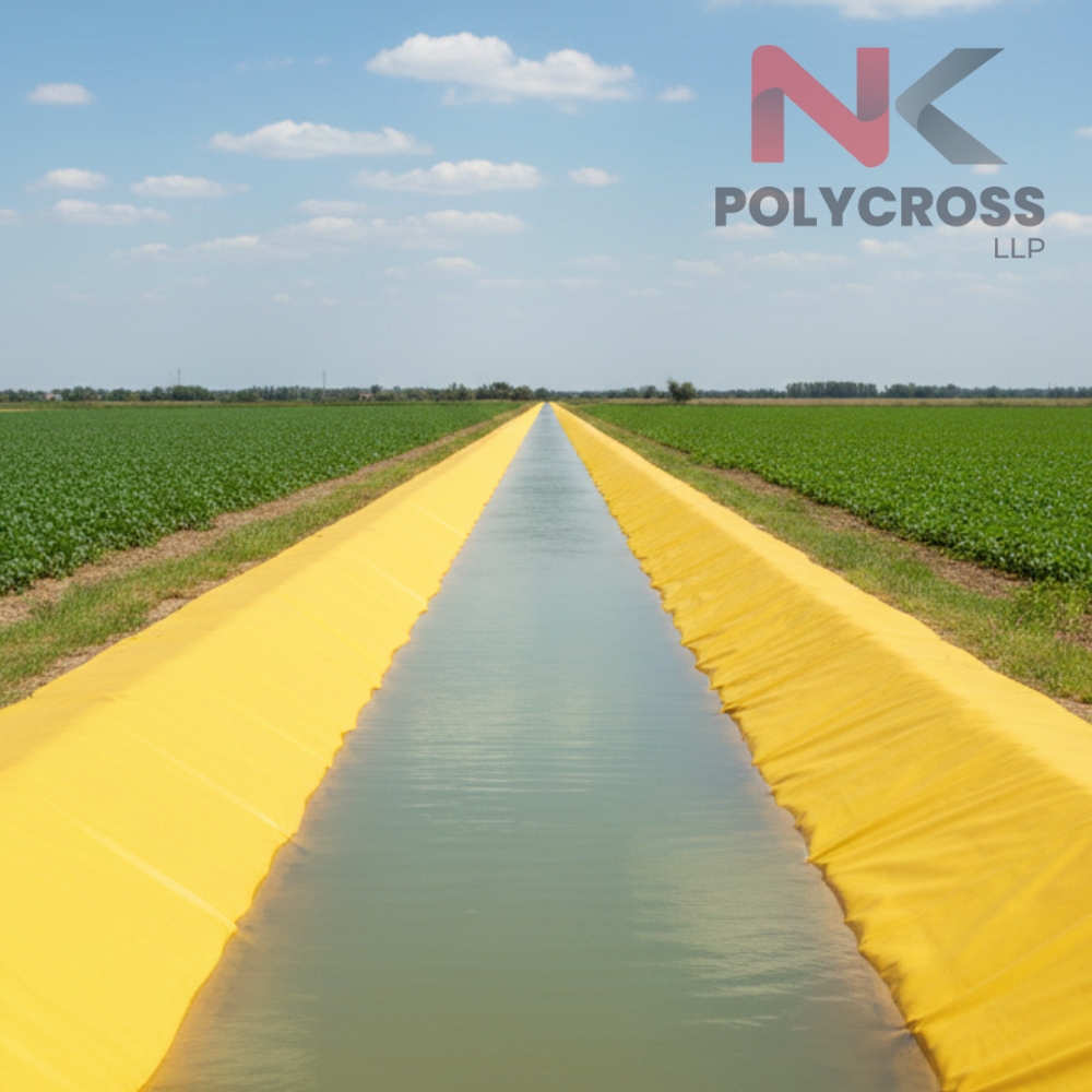 Canal Lining - Color: Blue