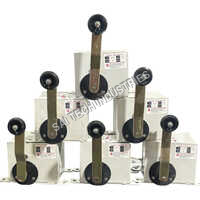 Lever Limit Switch - Automation Grade: Manual