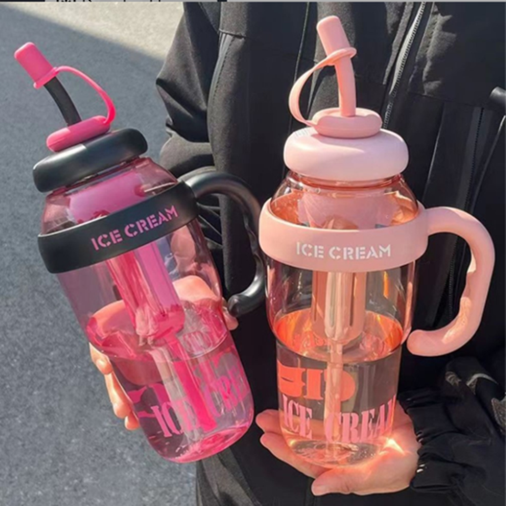 1200ml Ice Cream Bottle - Capacity: 1200 Milliliter (ml)