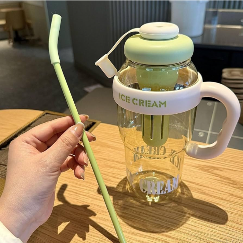 1200ml ice cream bottle