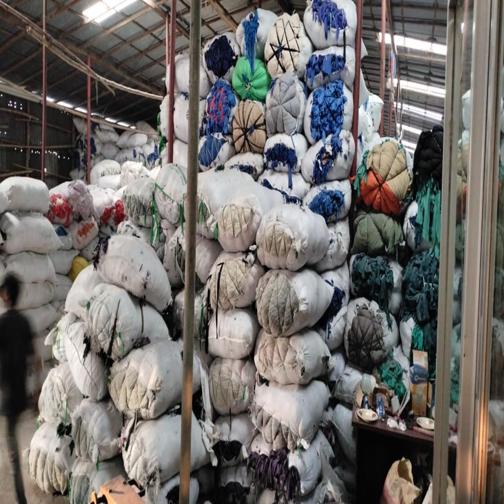 All baniyan waste 50 kgs to 150 kgs undertaken