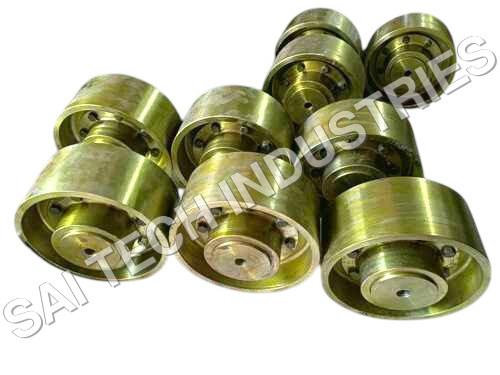 Break Drum With Geared Coupling