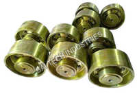 Break Drum With Geared Coupling - Application: Industrial Mechanical Power Transmission