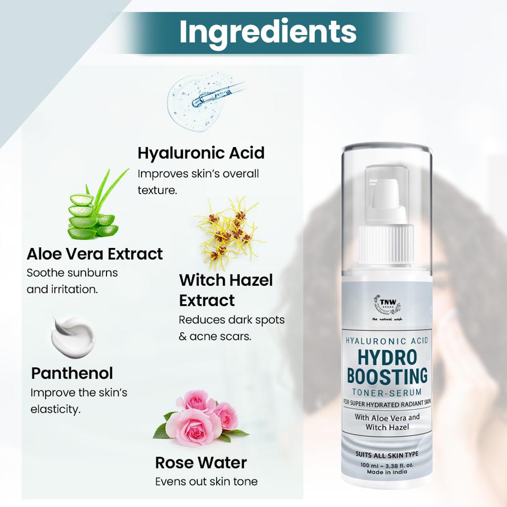 Hyaluronic Acid face Toner-100 ml