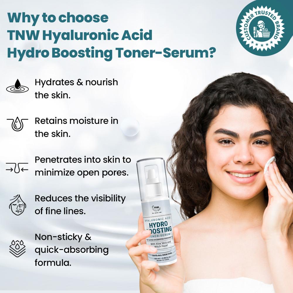 Hyaluronic Acid face Toner-100 ml