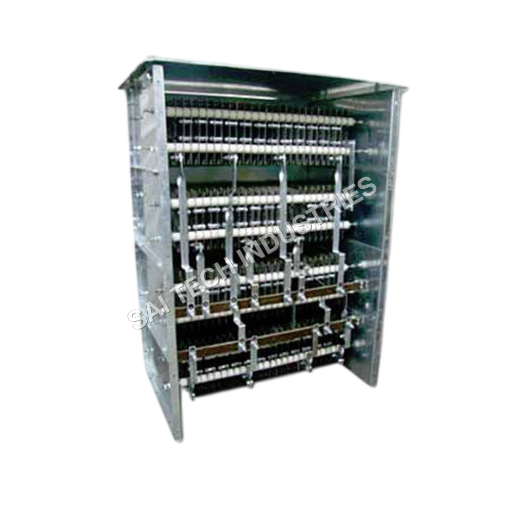 SS Punch Grid Resistance Box