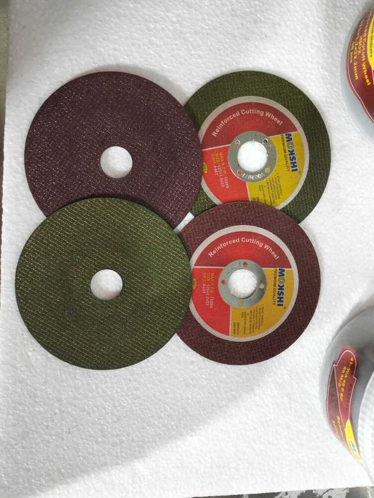 Cut Of Wheel - Chemical Composition: Allumium