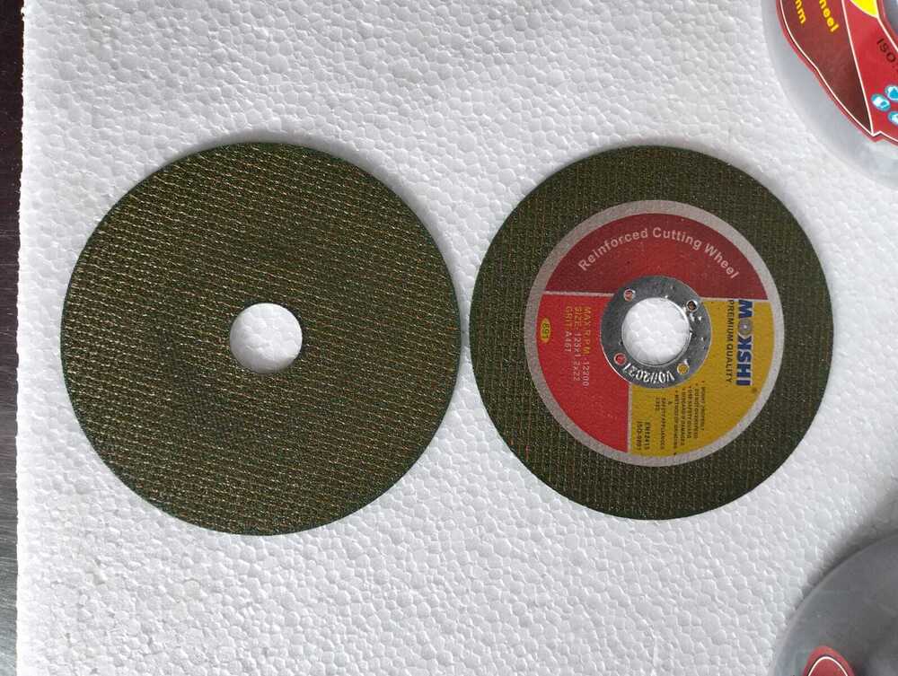 Cut Of Wheel - Chemical Composition: Allumium