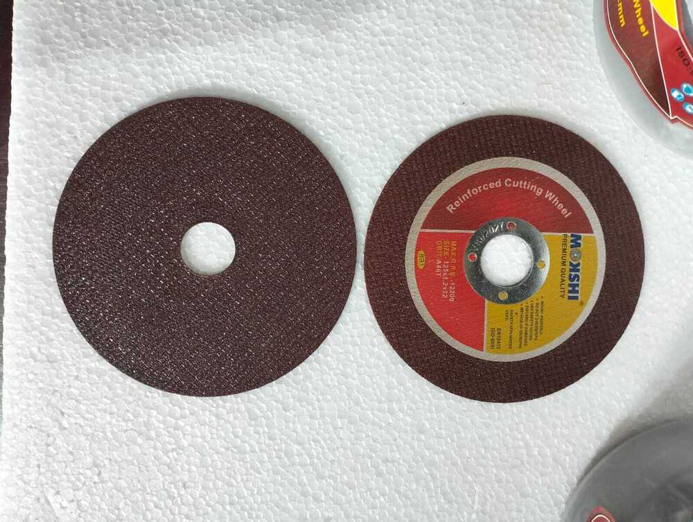 Cut Of Wheel - Chemical Composition: Allumium
