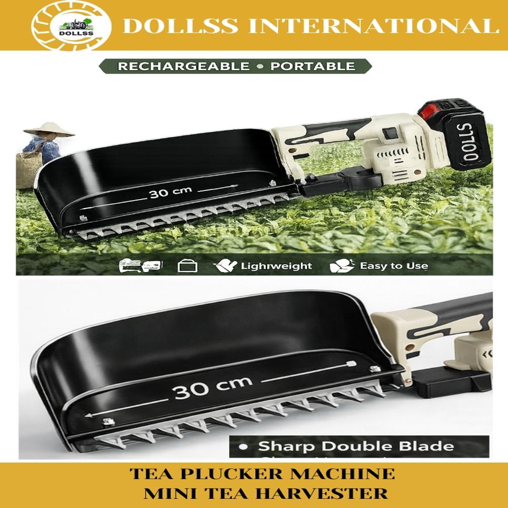 TEA PLUCKING MACHINE