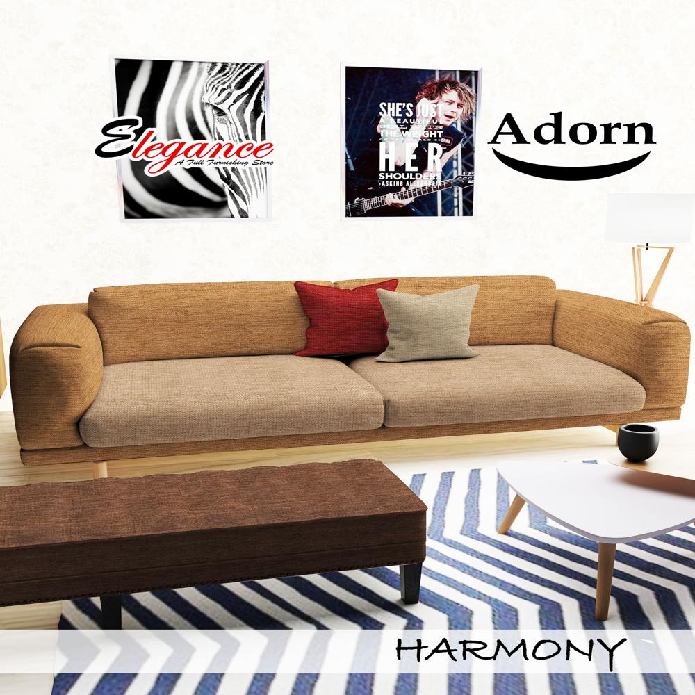 Harmony Sofa Fabric - Material: Polyester