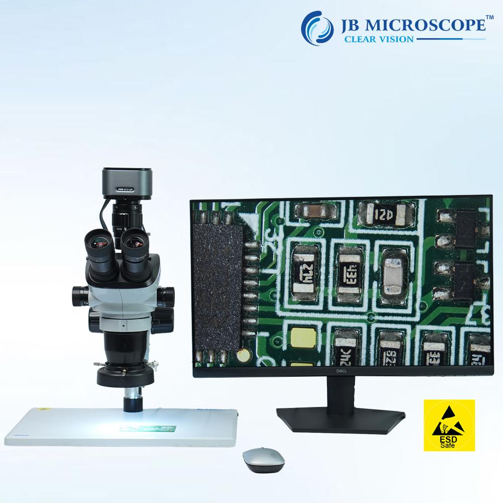 ESD Stereo Zoom Microscope JBM-PL52