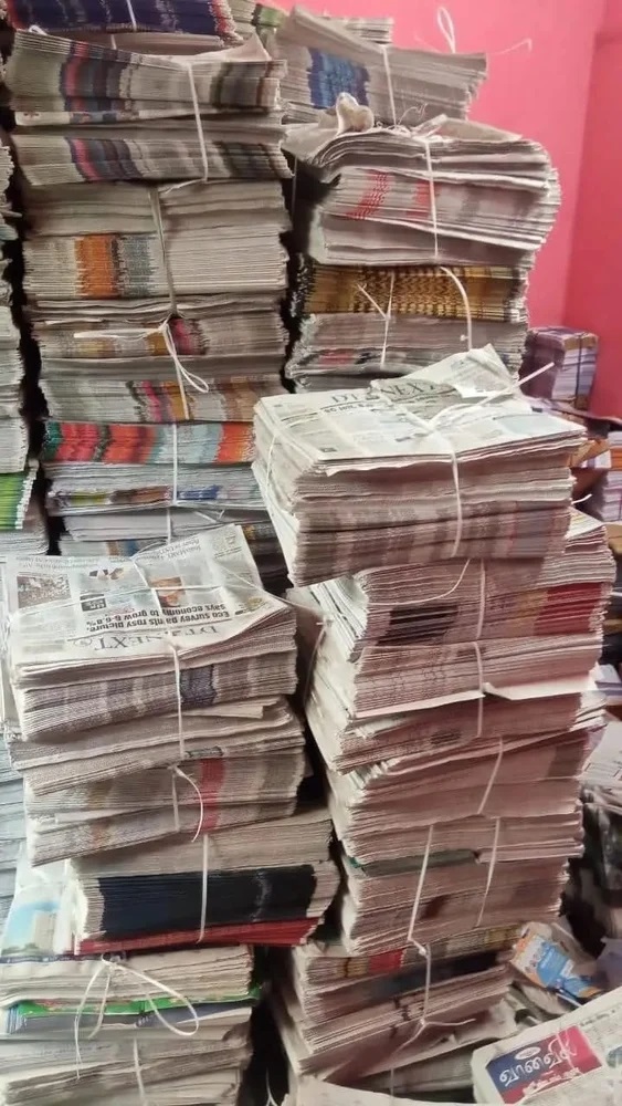 Raddi Paper One Date Press For Mango Box & Carret