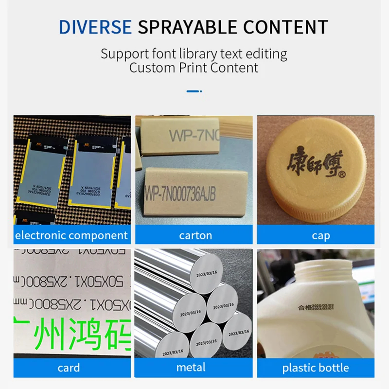 50mm handheld batch coding printer