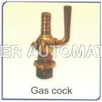 Brass Gas Cock - Corrosion-Resistant Finish, Precision Flow Control Mechanism, Durable Design