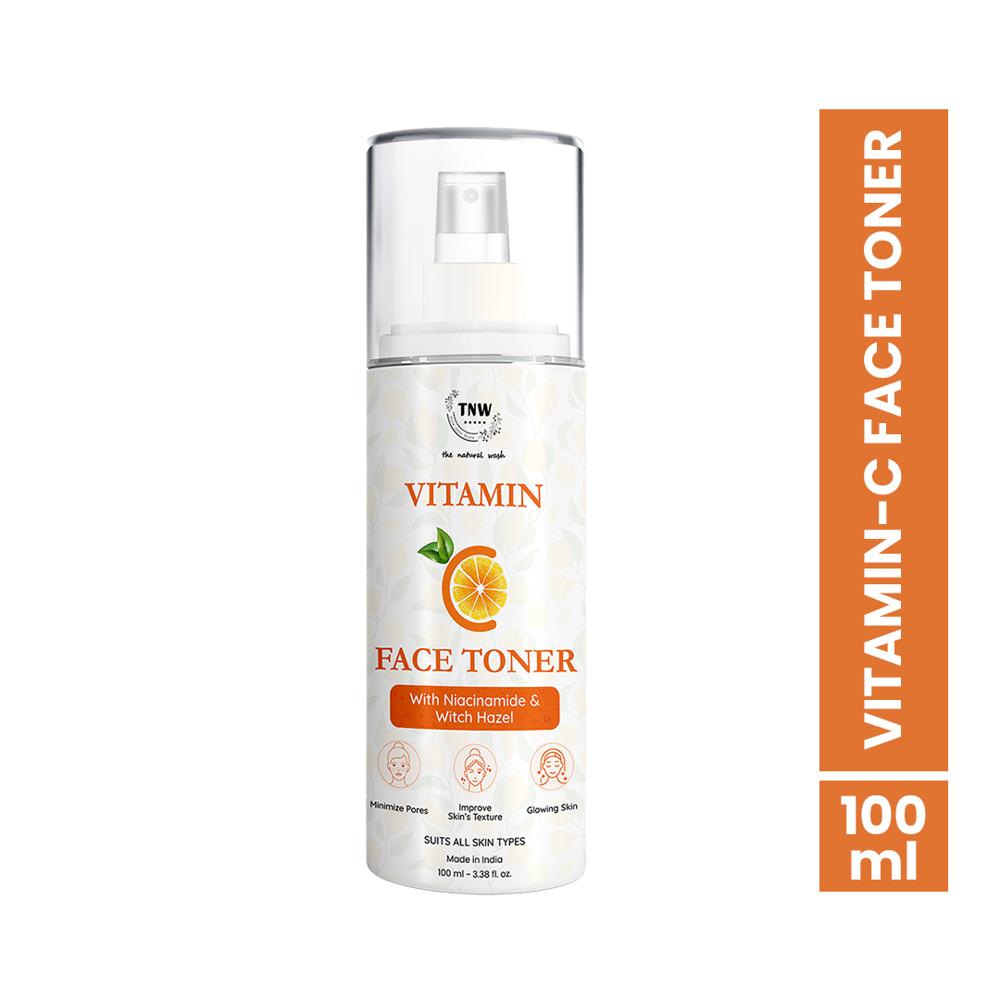 Vitamin C Toner With Niacinamide & Witch Hazel - Characteristics: Free From Harmful Chemicals