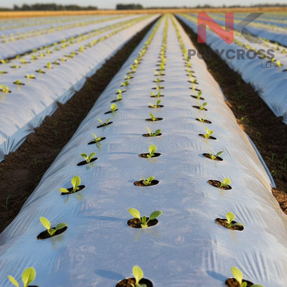 Ground Cover Sheet - Color: Blue