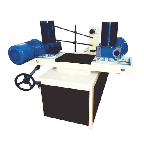 Spiral paper tube machine