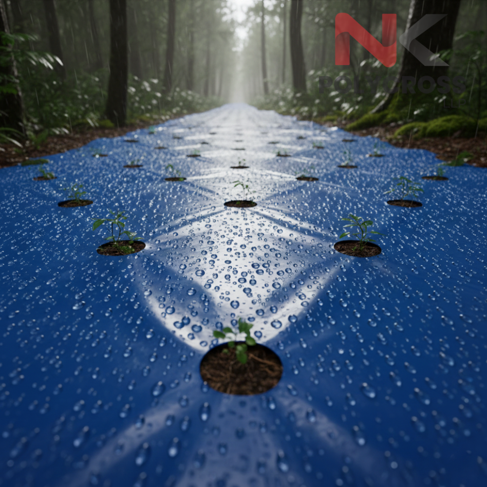 Soil Solarization Sheet - Application: Blue