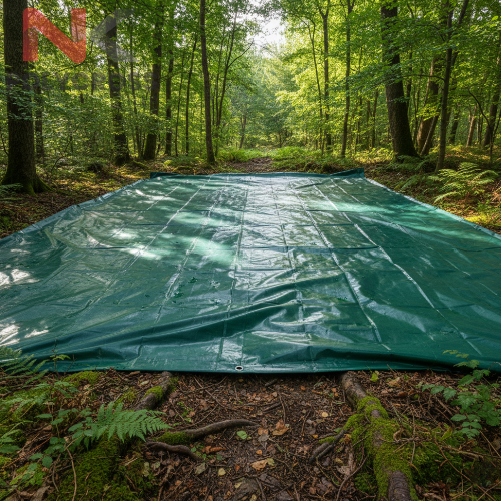 Soil Solarization Sheet - Application: Blue