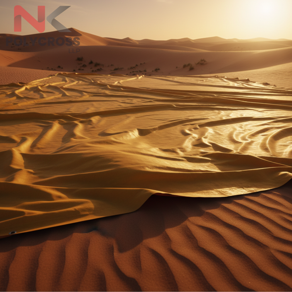 Soil Solarization Sheet - Application: Blue