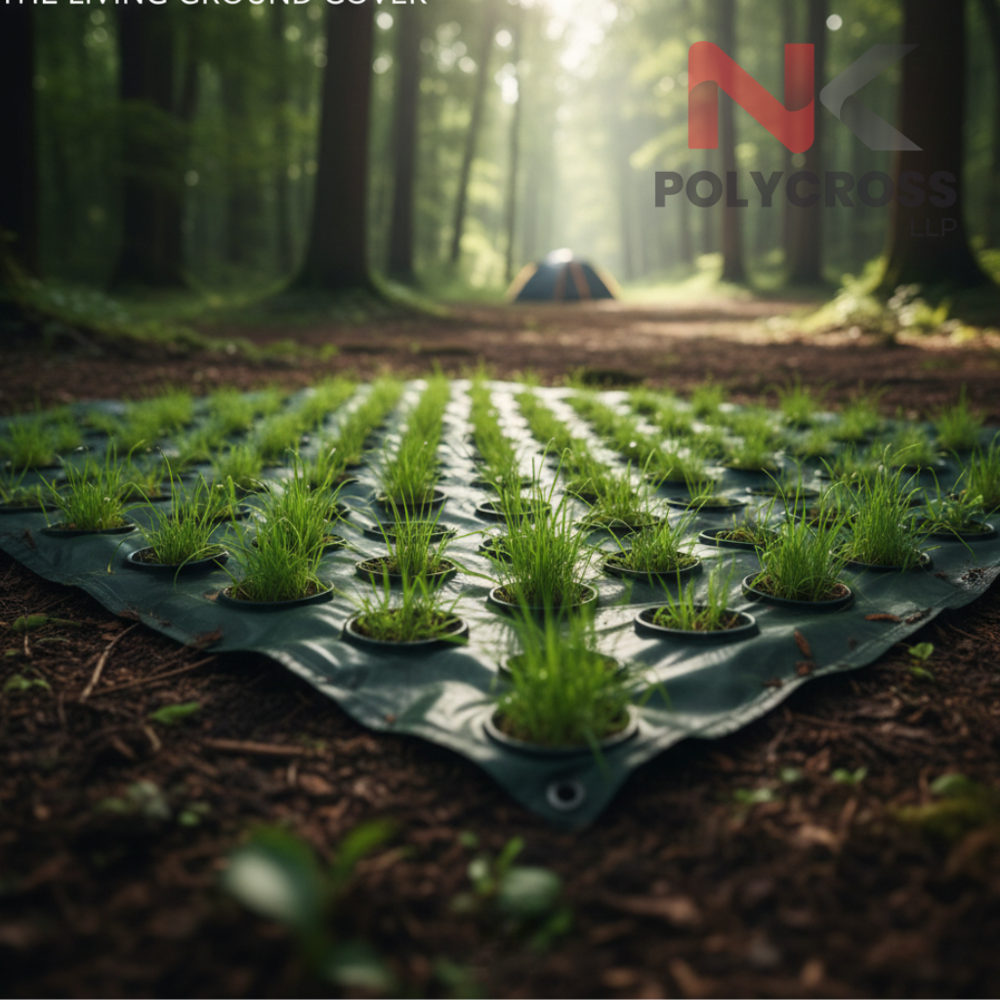 Soil Solarization Sheet - Application: Blue