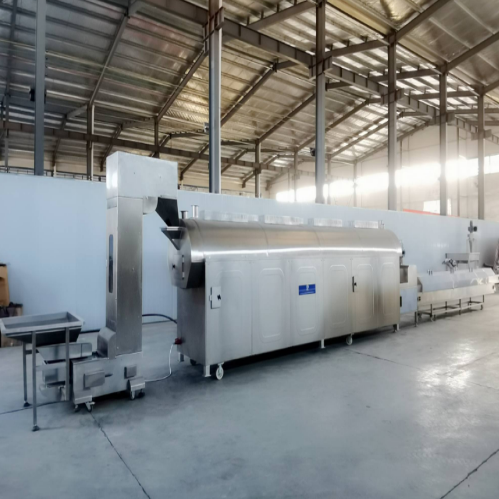 Spice Roasting Machine - Capacity: 100-1500 Kg/hr