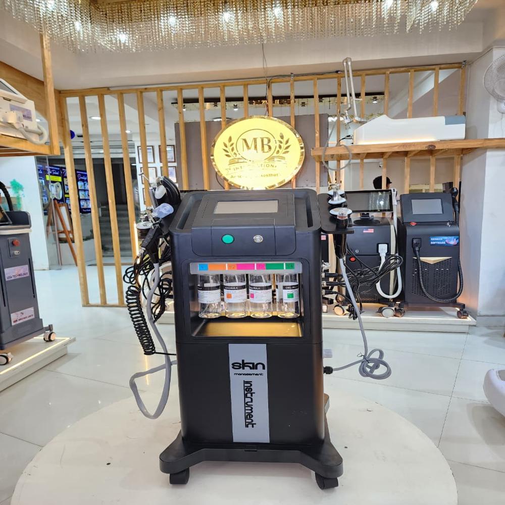 hydra facial machine
