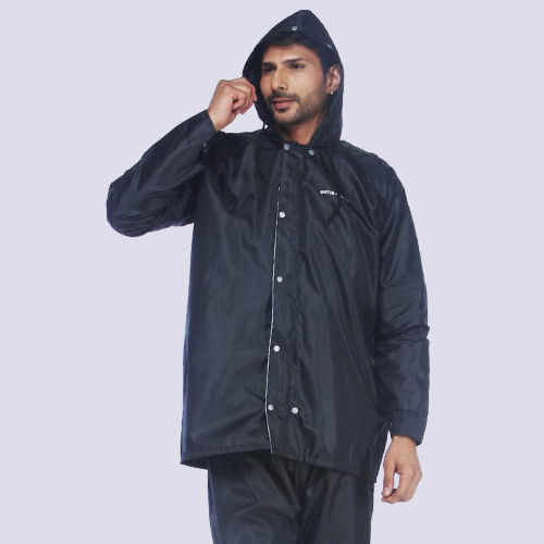 WF1021 Plus Mens Poly PVC Reversible Rainsuit