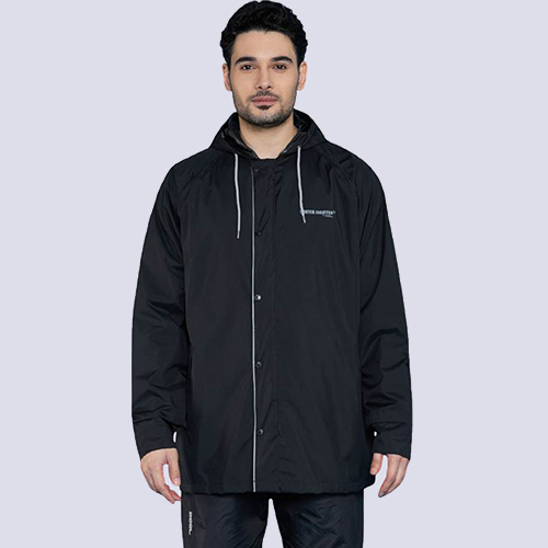 WF401 Mens Poly PVC Reversible Rainsuit