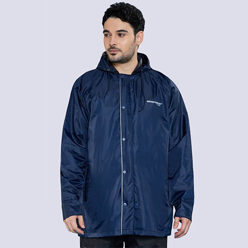 WF111 Mens Poly PVC Reversible Rainsuit