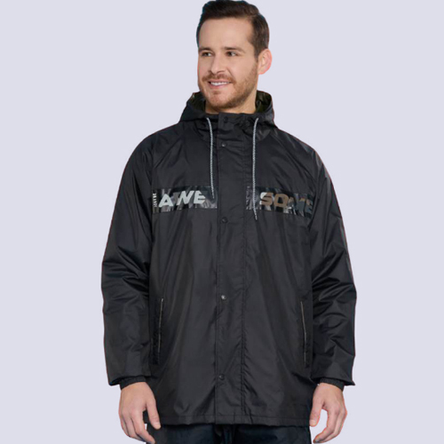 WF101 Mens Poly PVC Reversible Rainsuit