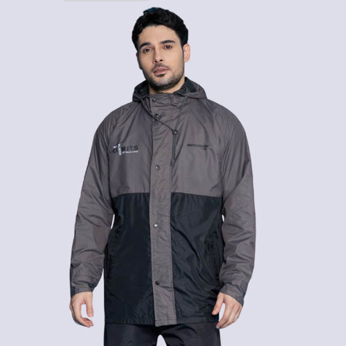 WF505 Mens Poly PVC Reversible Rainsuit